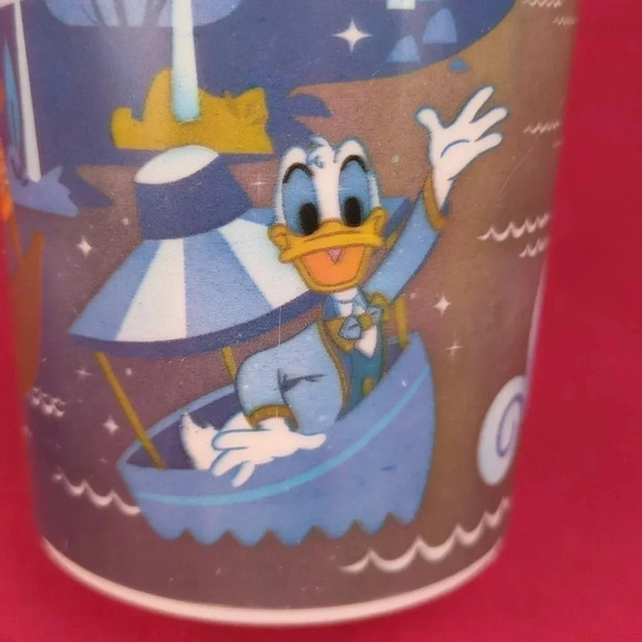 Two Walt Disney World 50th Anniversary Souvenir Drink Mugs/Sipper Cups 2021 - Picture 3 of 11